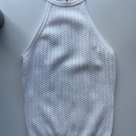 NWT Alice + Olivia halter neck tank top, XS - Picture 2 of 5